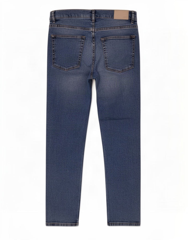 Zara Herre Slim Jeans EU 42 Large W32 L31 Blå