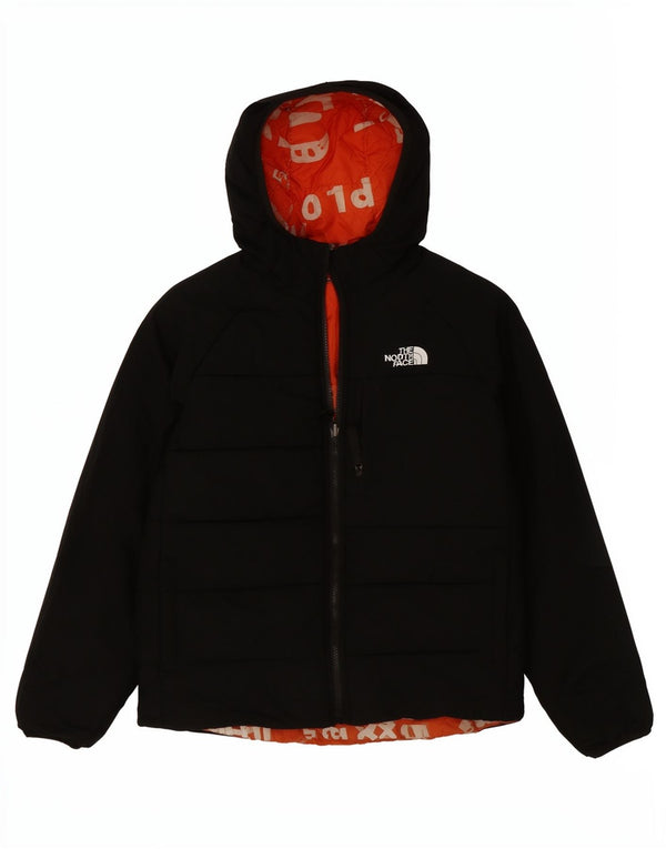 The North Face Boys Vendbar hættejakke 13-14 år stor Sort
