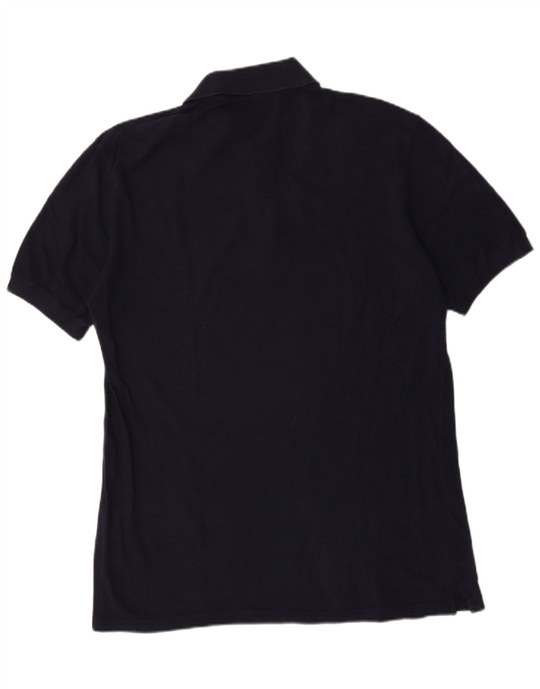 Armani Jeans Poloshirt til mænd Stor marineblå bomuld