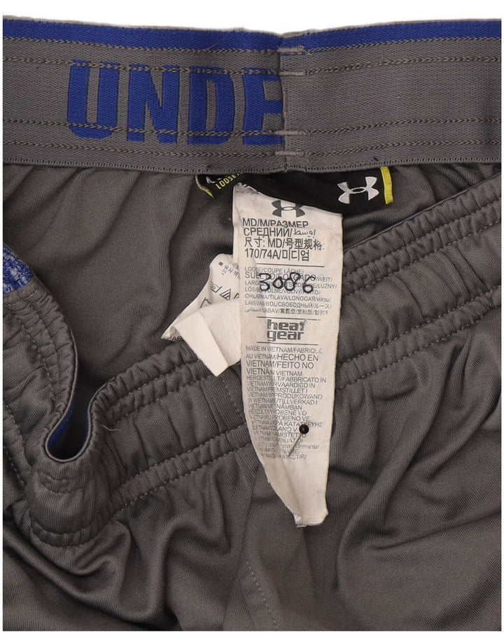 Under Armour Herre Sportshorts Medium Grey Colourblock Polyester