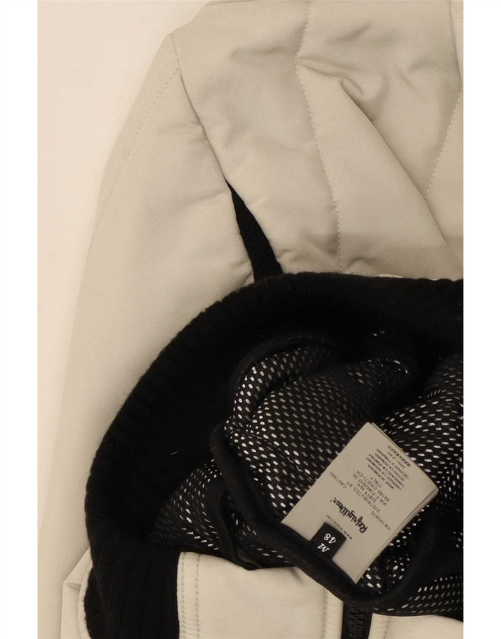 Refrigiwear Dame hættejakke UK 14 Medium White Colourblock