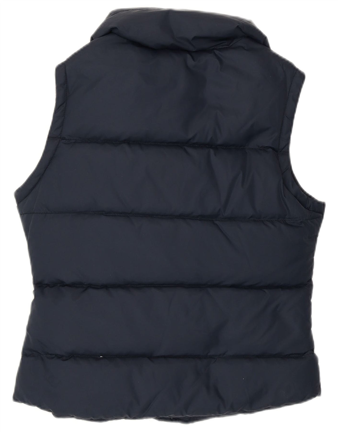 JACK WILLS Dame Polstret Gilet UK 10 Small Navy Blue