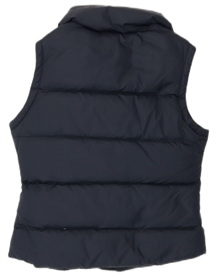 JACK WILLS Dame Polstret Gilet UK 10 Small Navy Blue