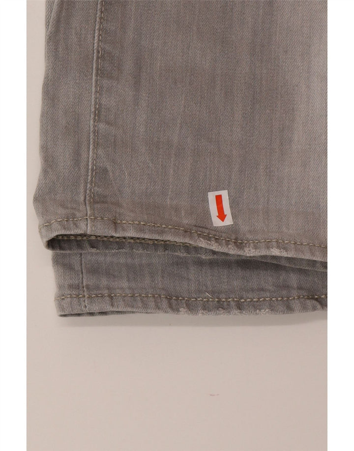 LEVI'S Mens 511 Slim Jeans W30 L34 Grey Cotton