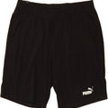 PUMA Mens Sport Shorts XL Black Vintage Puma and Second-Hand Puma from Messina Hembry 