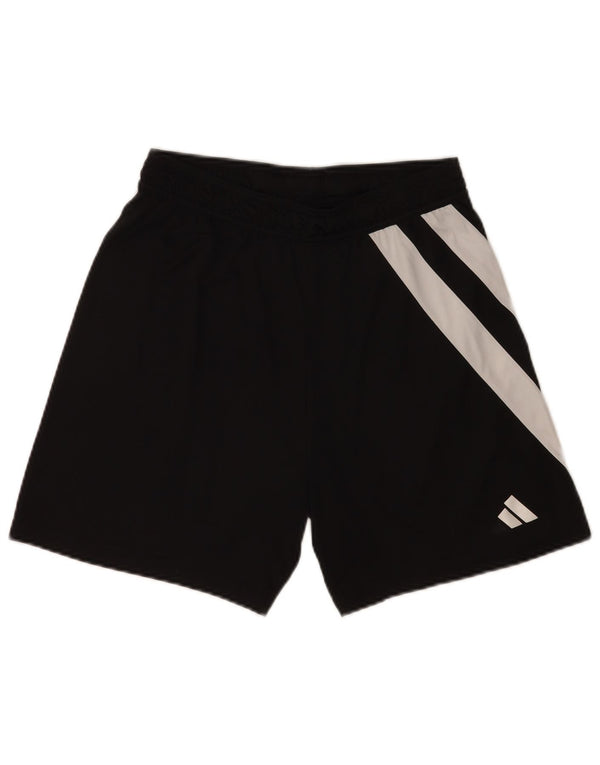 Adidas Herre grafiske sportsshorts Medium Sort Polyester Sports