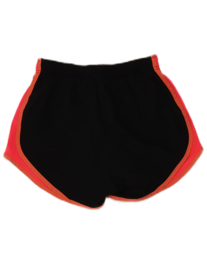Nike sportsshorts til kvinder UK 6 XS Sort Colourblock Polyester