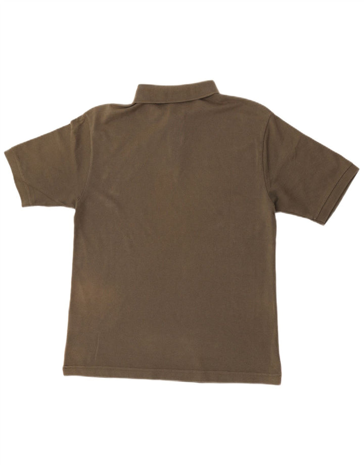 Kappa herre poloshirt Medium Khaki Bomuld