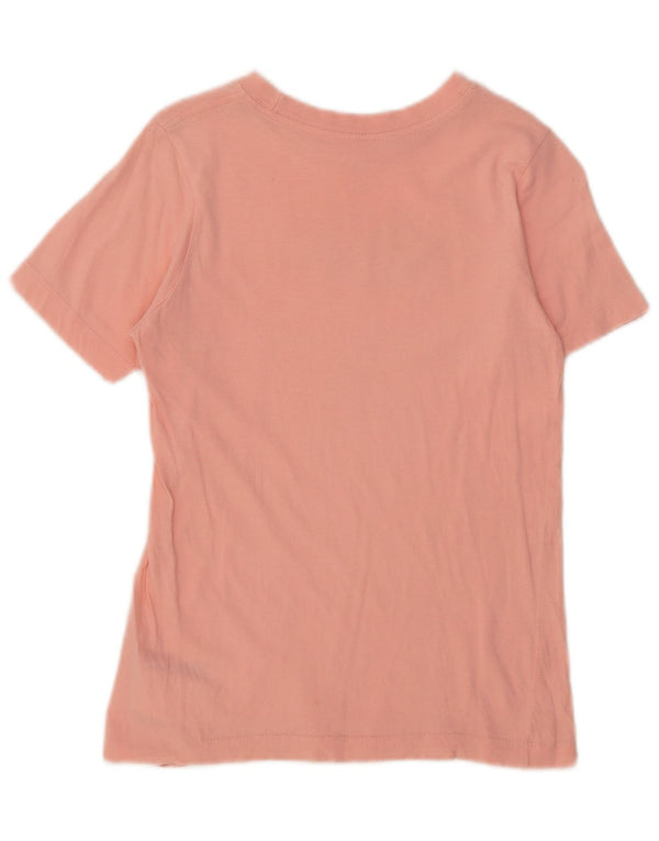 Nike piger grafisk t-shirt top 10-11 år medium pink bomuld