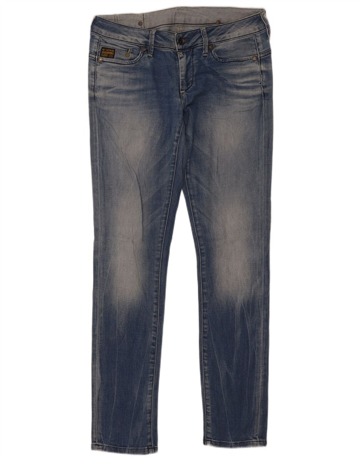 G-Star Dame Slim Jeans W34 L32 Blå