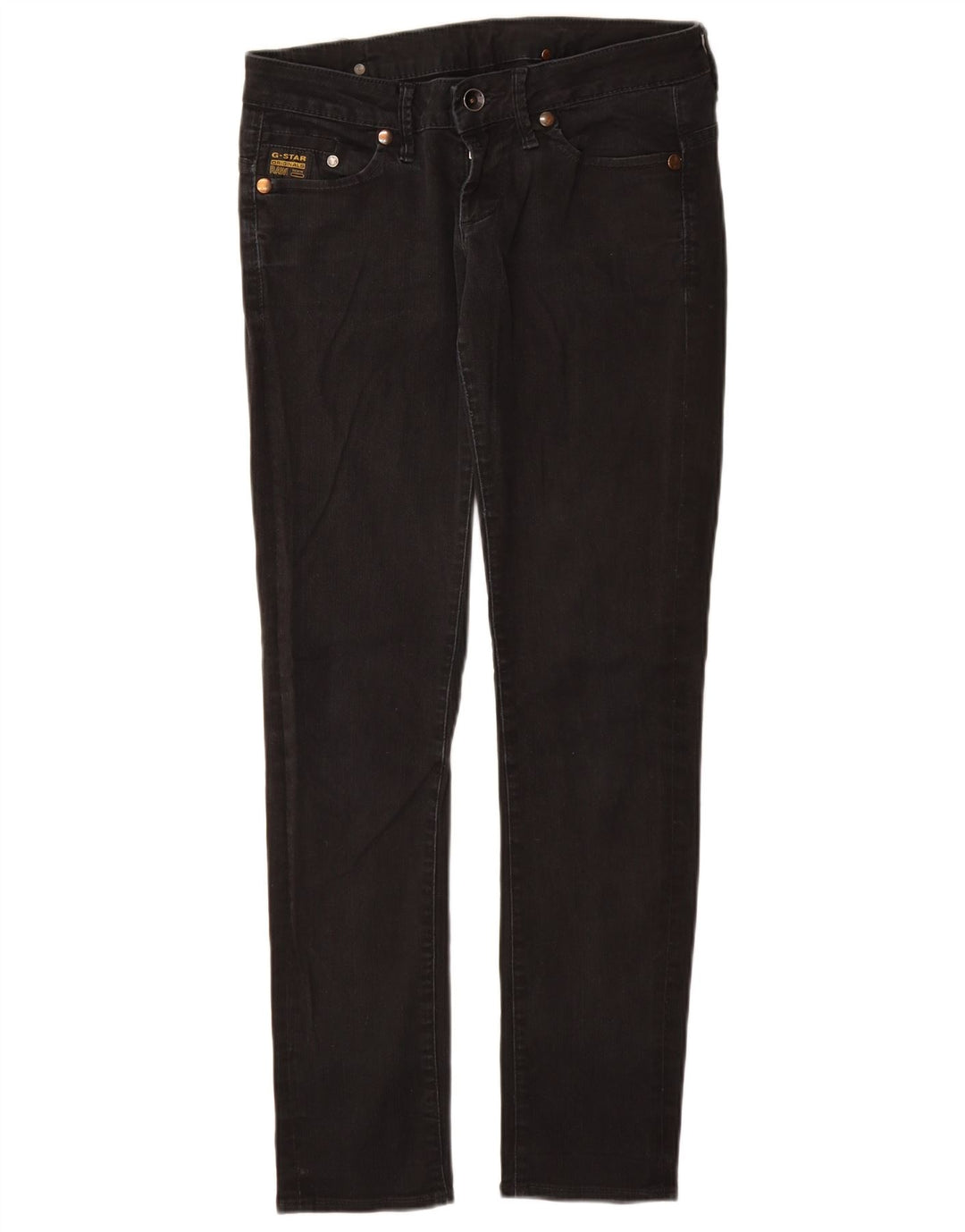 G-Star Dame Skinny Jeans W28 L30 Sort