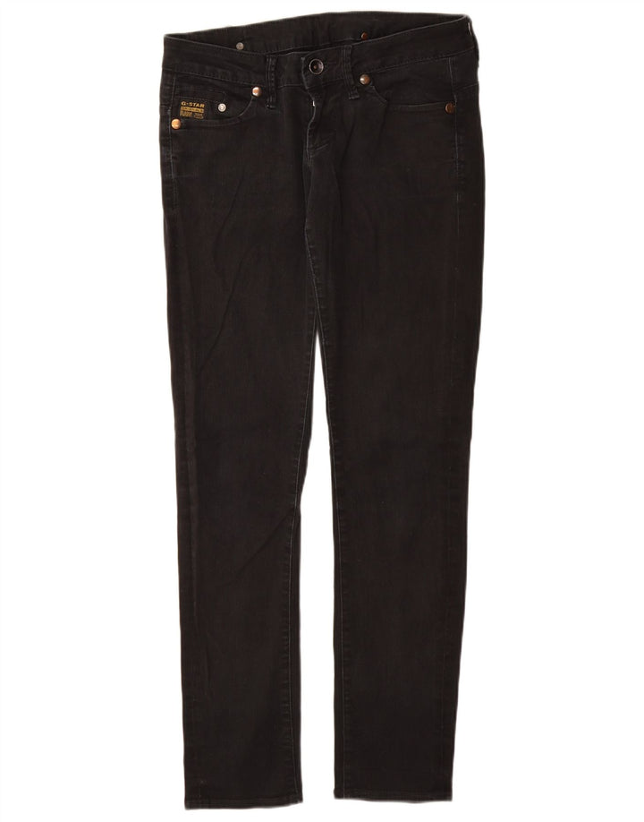 G-Star Dame Skinny Jeans W28 L30 Sort