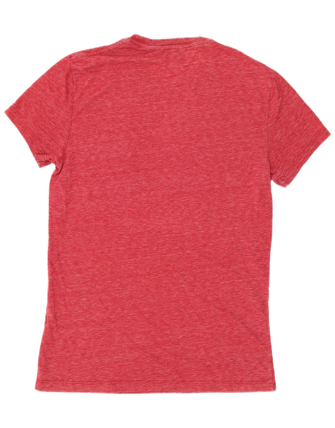 Jack Wills Herre T-Shirt Top Lille Rød Bomuld