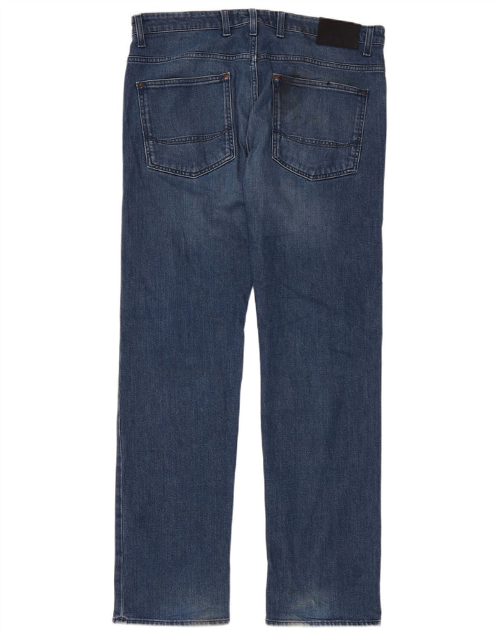 Ted Baker Straight Jeans til mænd W36 L34 blå bomuld