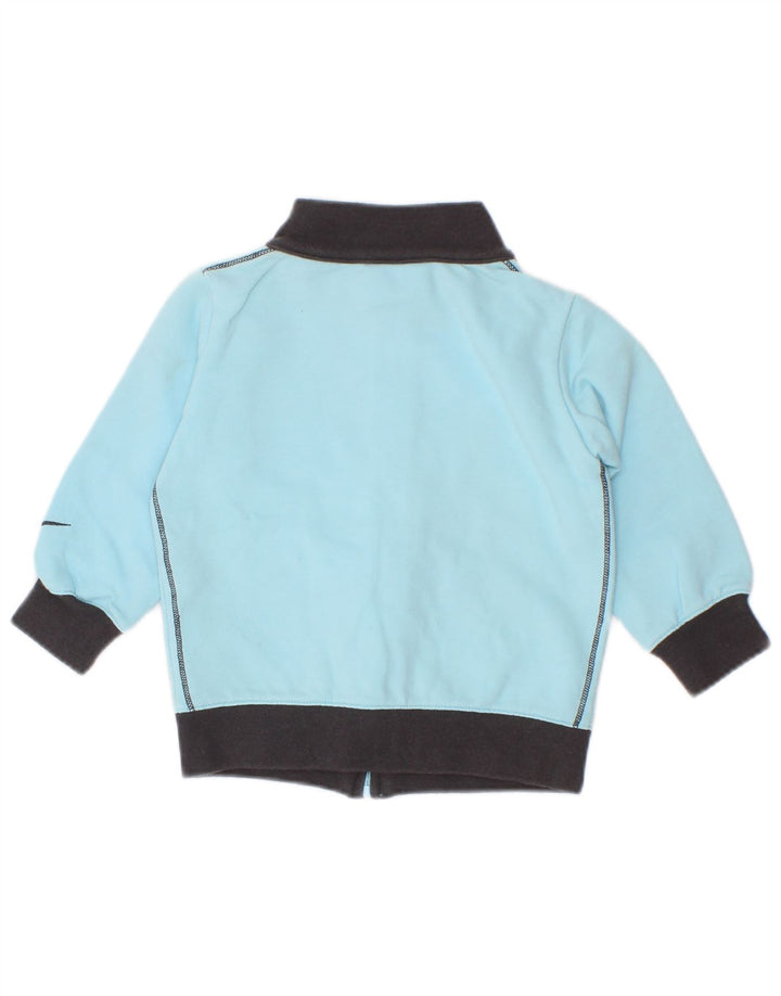 Nike Baby Boys Grafisk træningsdragt topjakke 3-6 måneder Blå Colourblock