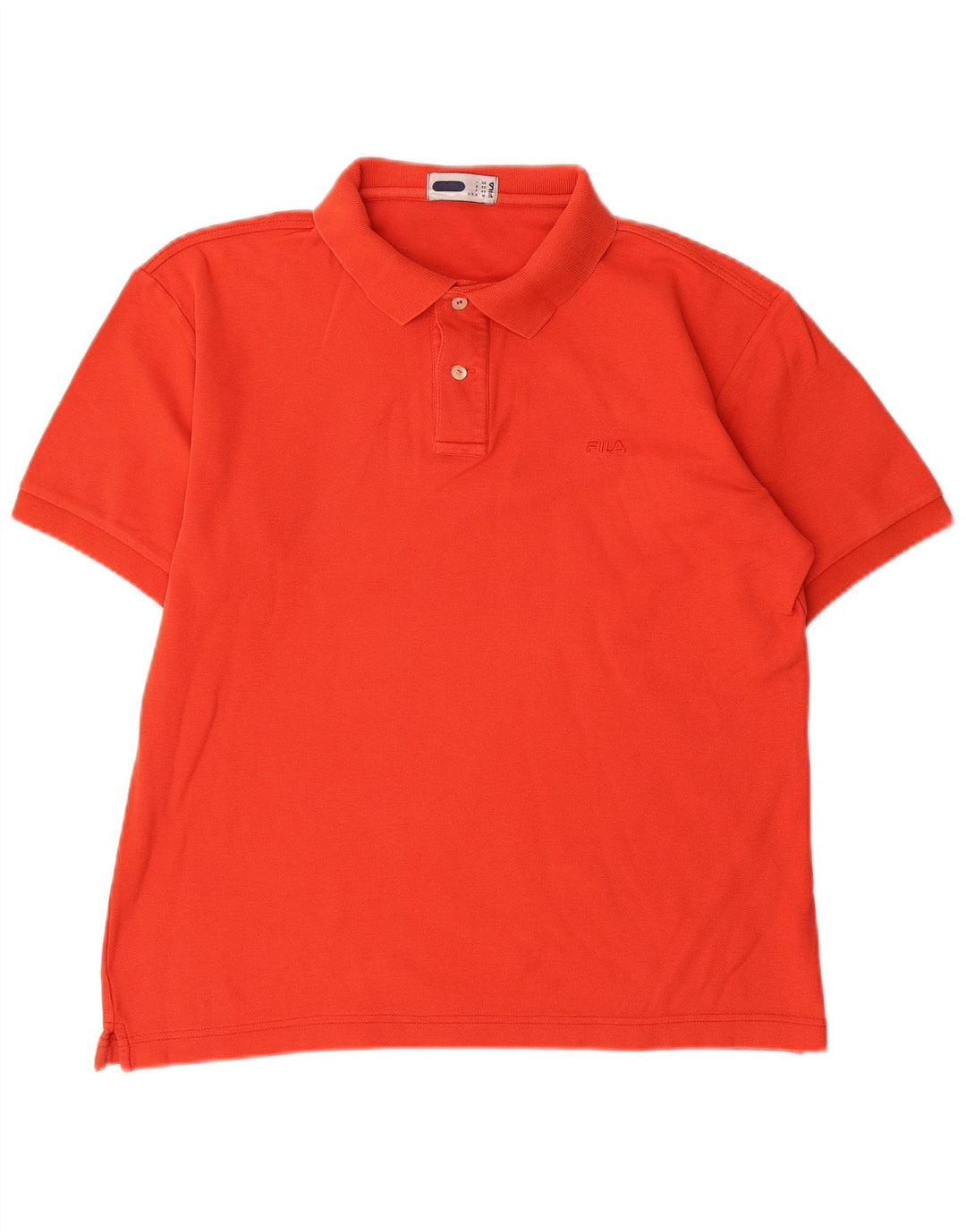 Fila Polo Shirt til mænd IT 50 Medium Orange