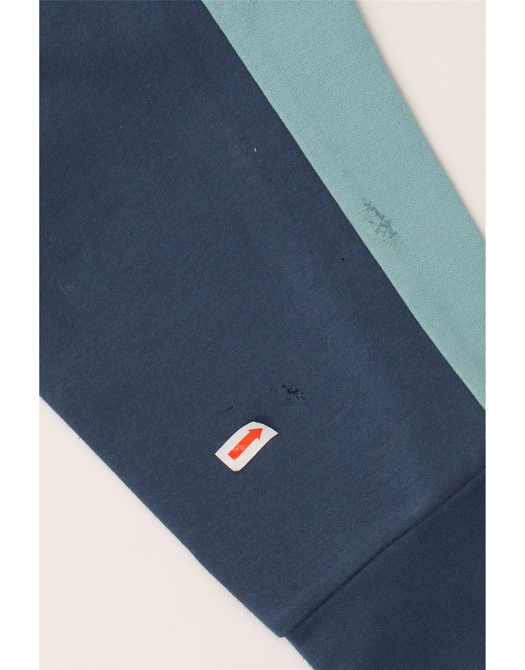 THE NORTH FACE Hættetrøje med lynlås til mænd XL Marineblå Colourblock