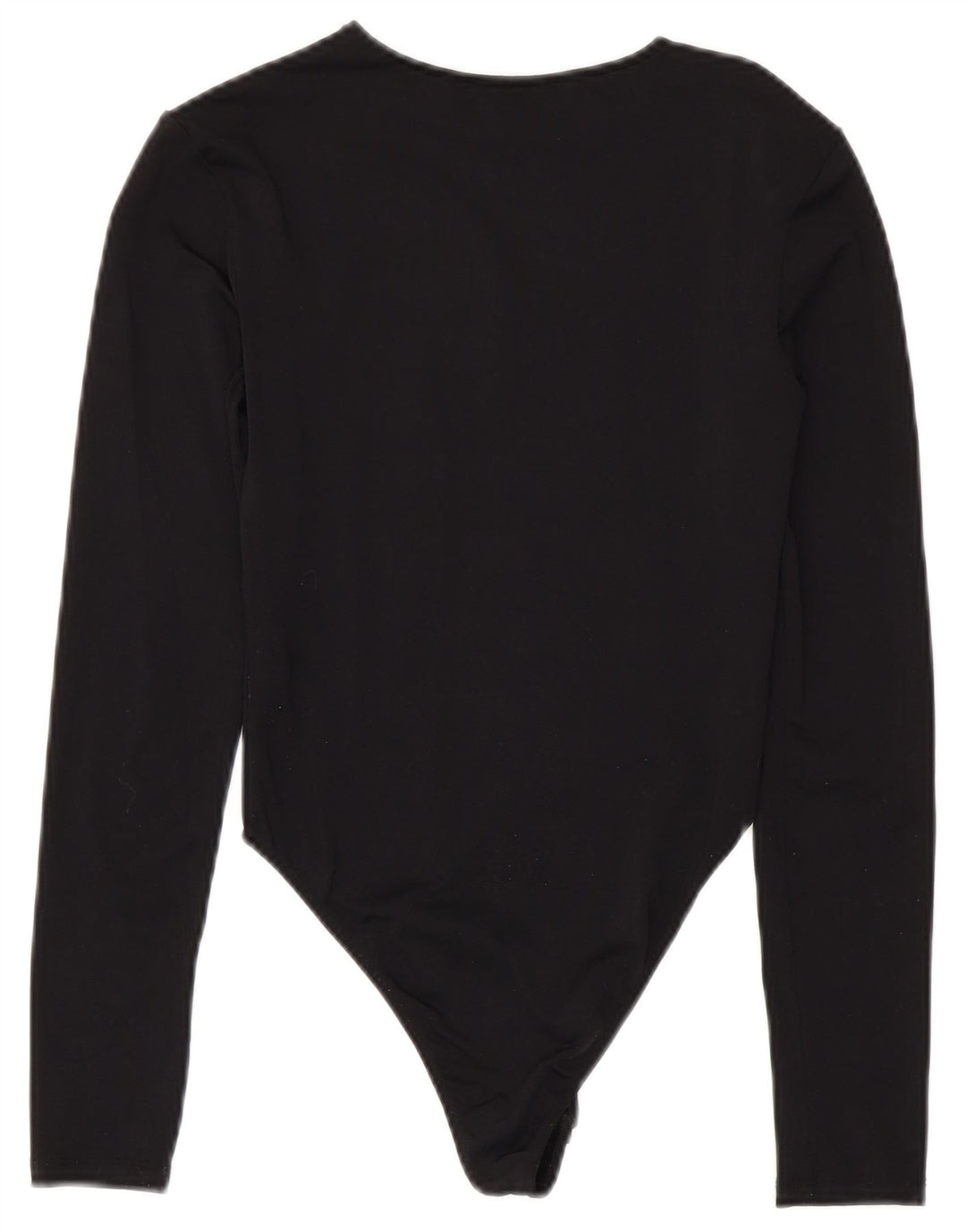 Zara langærmet bodysuit til kvinder UK 8 Lille sort polyamid
