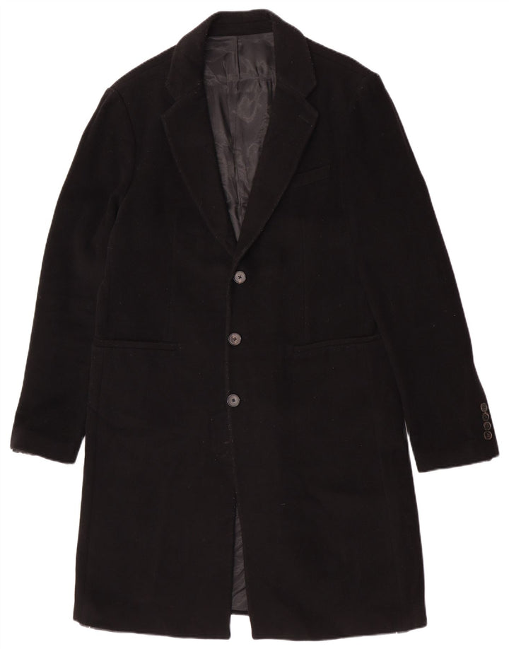 Zara Herre Overfrakke UK 40 Large Black