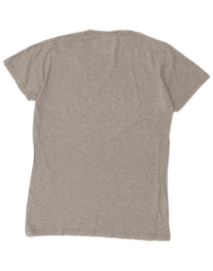 LEVI'S Herre T-Shirt Top Lille Grå Flecked