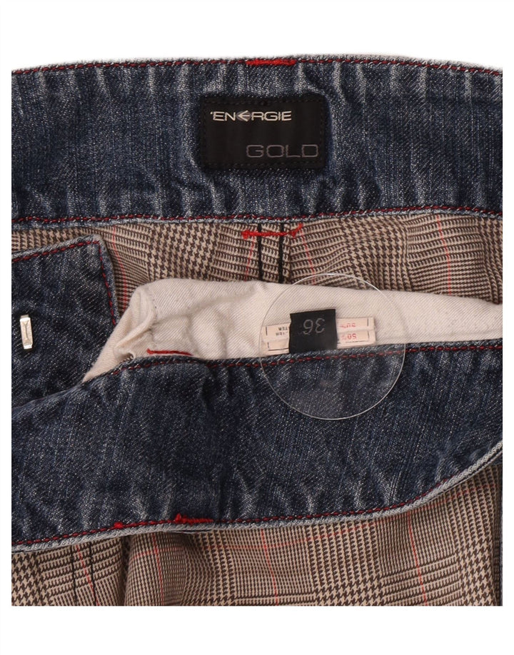 Energie Herre afslappede shorts W36 store brune bomuld