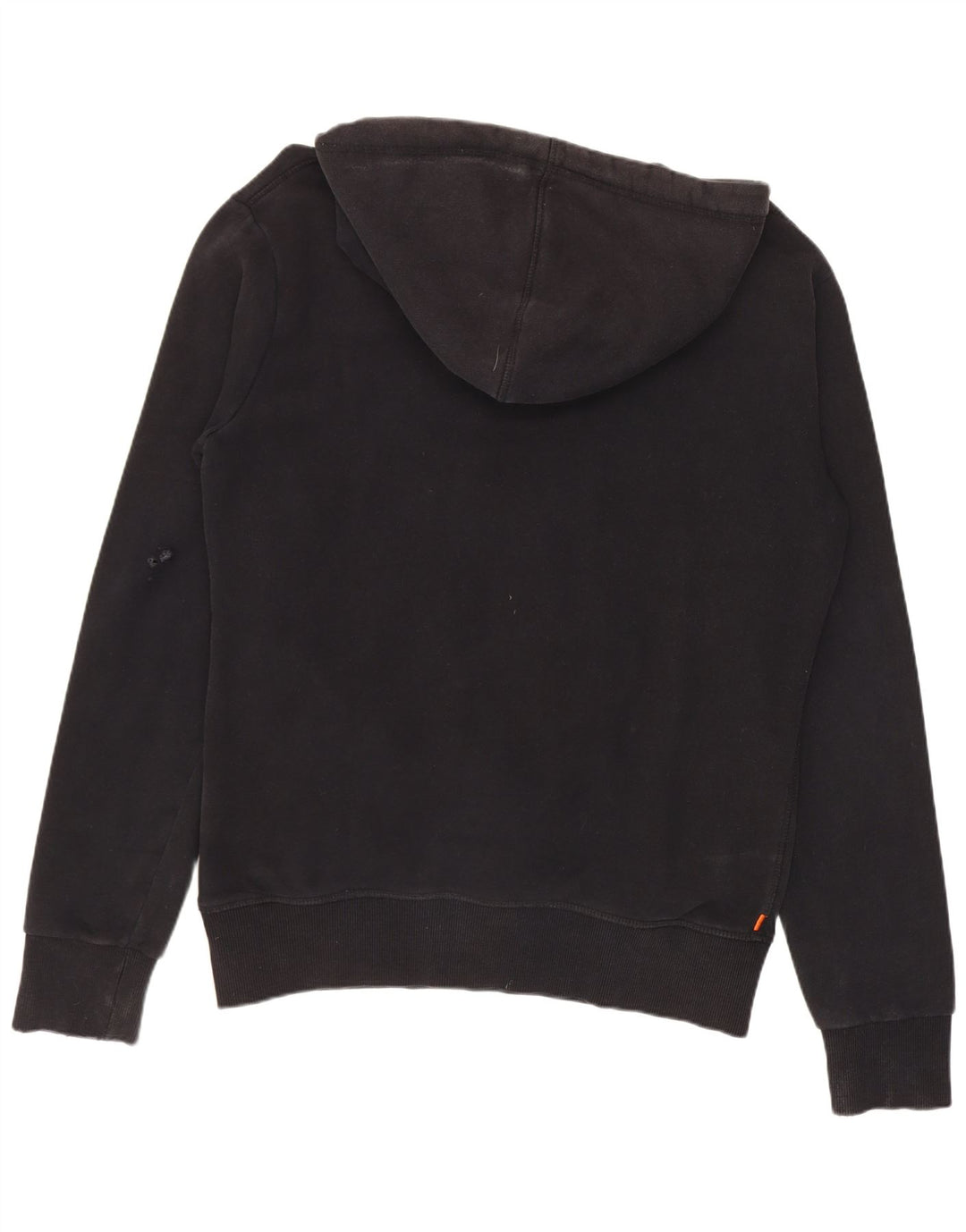 Superdry Grafisk hættetrøje til mænd mellem sort bomuld