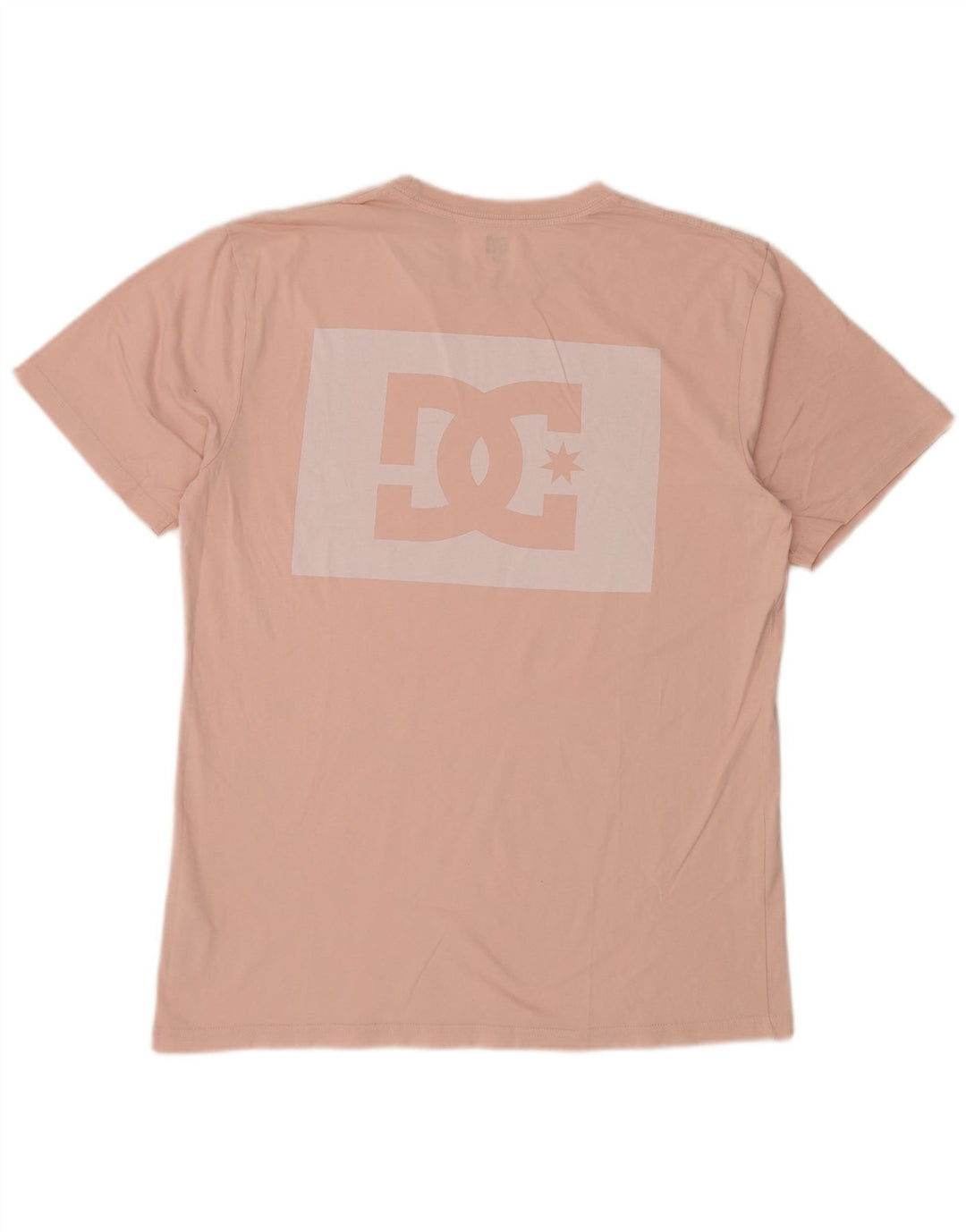 DC Herre grafisk T-shirt Top Stor Pink Bomuld