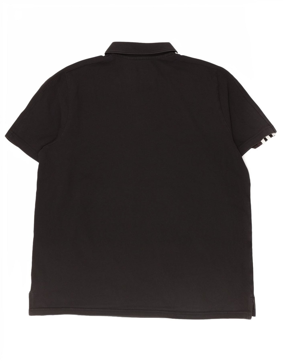 Adidas Polo Shirt til mænd 2XL sort bomuld