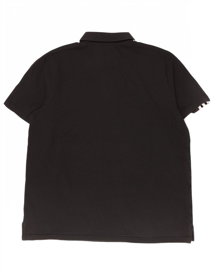 Adidas Polo Shirt til mænd 2XL sort bomuld