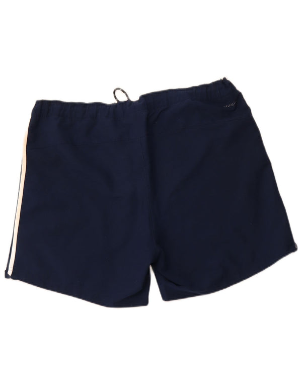 ADIDAS Herre Climalite Sportshorts store marineblå polyester