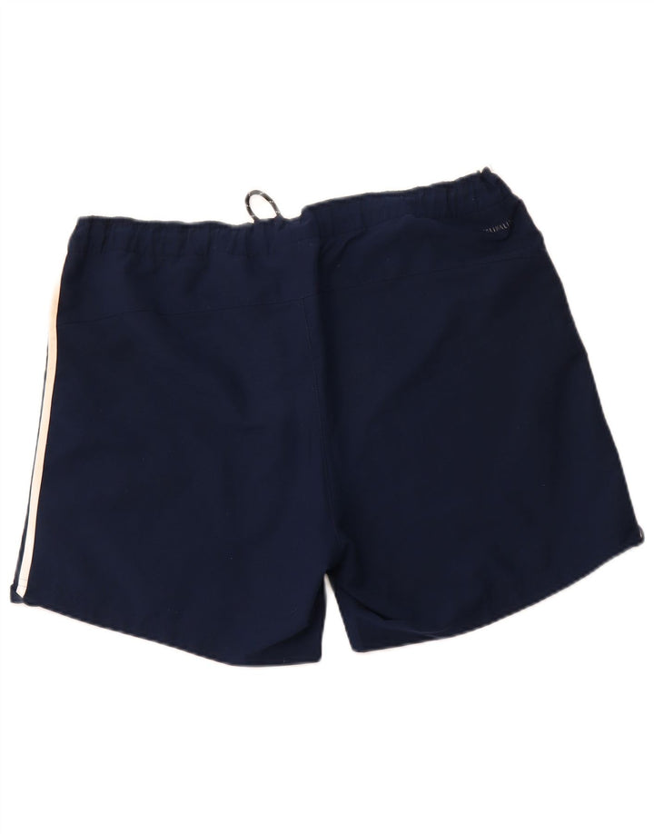 ADIDAS Herre Climalite Sportshorts store marineblå polyester