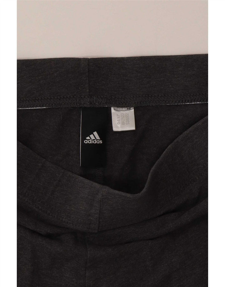 Adidas Grafiske Leggings til kvinder Medium W28 L27 Grå
