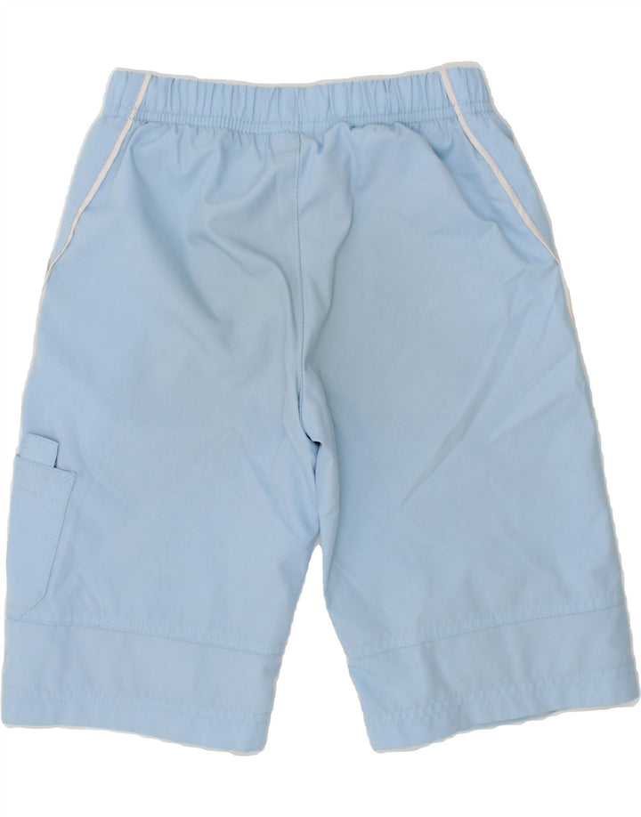 NIKE Boys Bermuda Sport Shorts 4-5 Years Small Blue Polyester Vintage Nike and Second-Hand Nike from Messina Hembry 