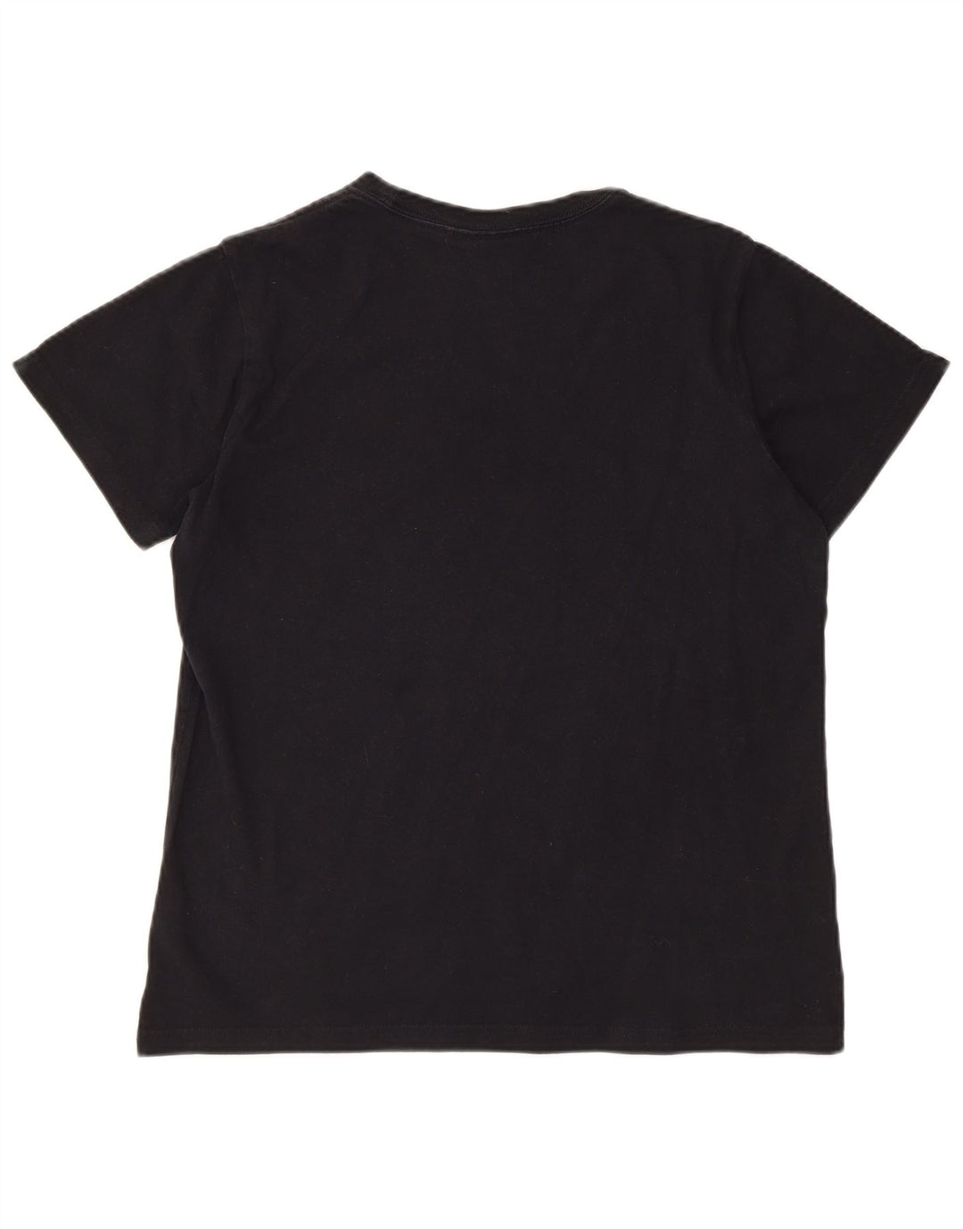 ADIDAS Grafisk T-shirt til mænd, medium sort bomuld