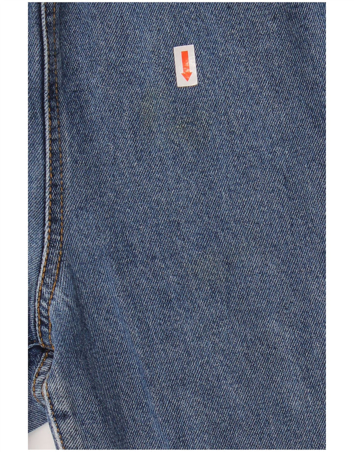 GUESS Grafiske joggers til kvinder Tapered jeans W31 L27 Blå