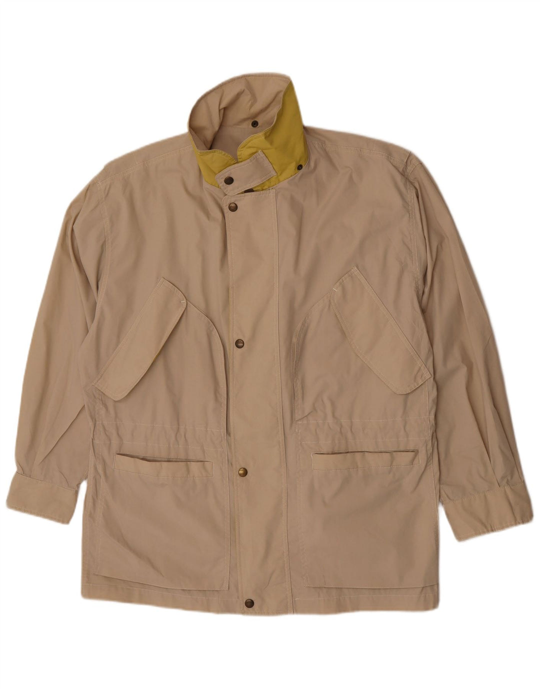 Vintage Herre Utility Jacket UK 42 XL Beige