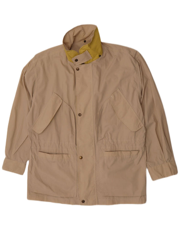 Vintage Herre Utility Jacket UK 42 XL Beige