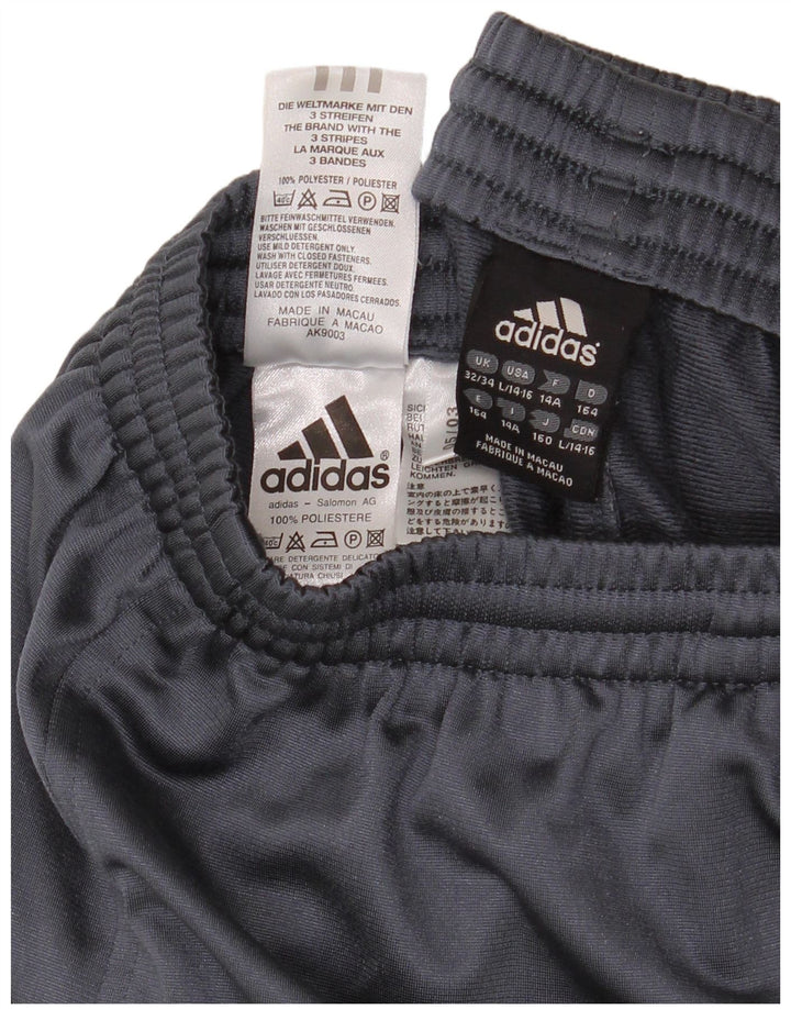 Adidas Træningsdragtsbukser til drenge 13-14 år Marineblå polyester