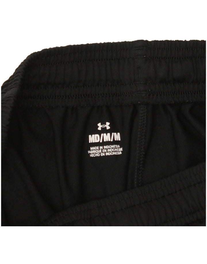 UNDER ARMOUR Mens Tracksuit Trousers Medium Black