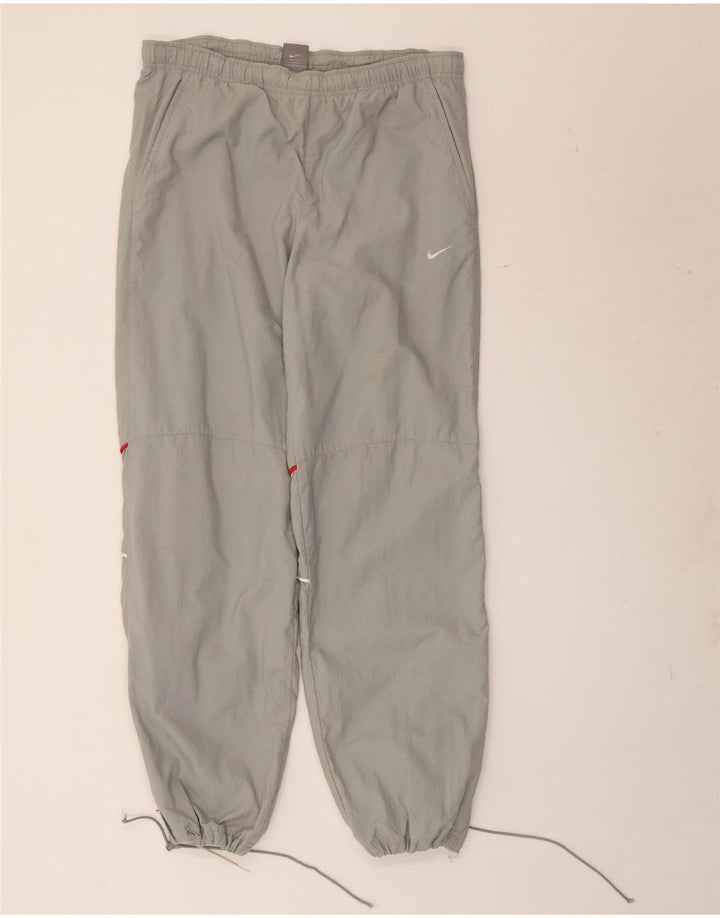 Nike Træningsdragt til mænd Joggers UK 38/40 Mellem grå stribet