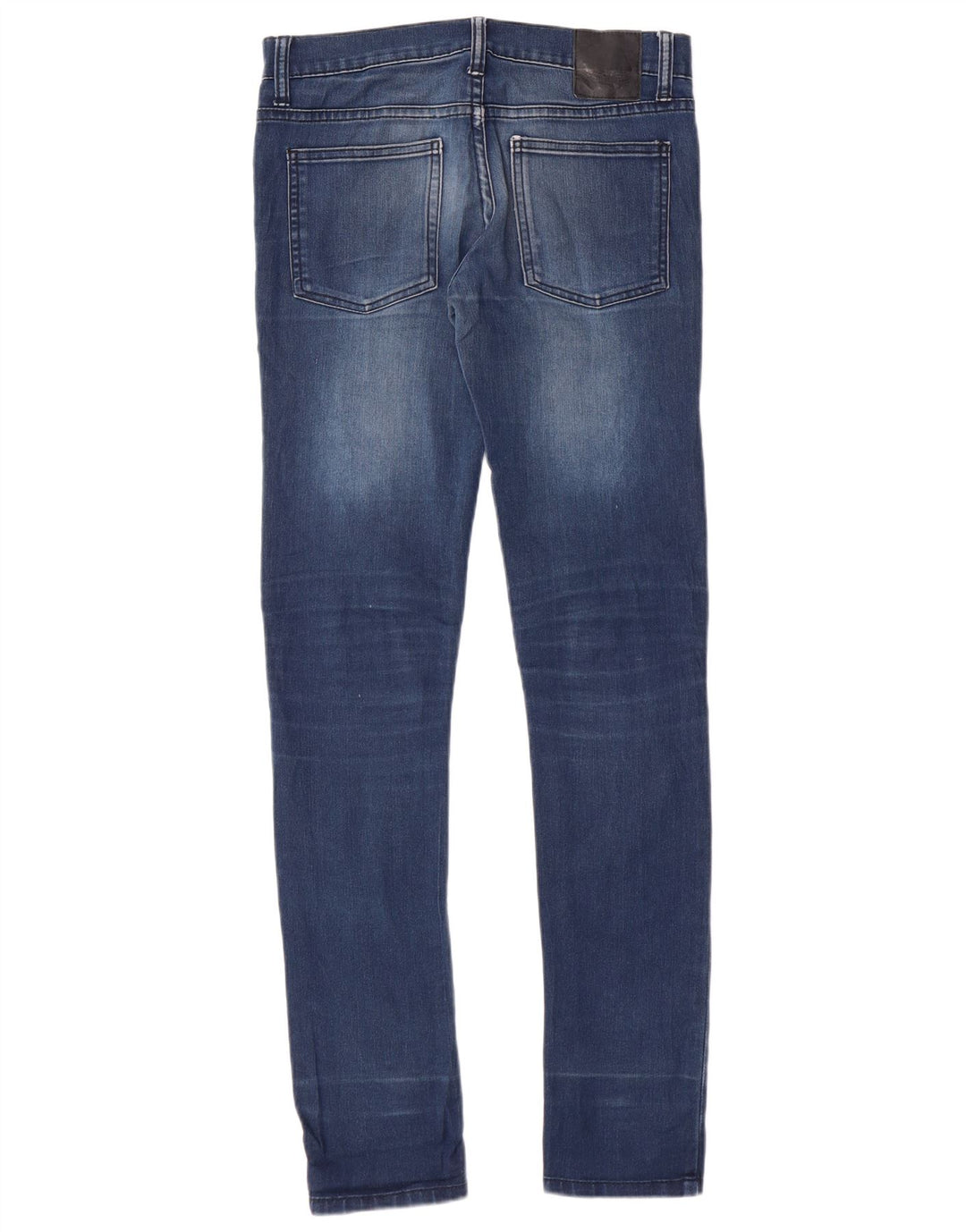 BILLIG MANDAG Dame Skinny Jeans W28 L32 Blå Bomuld