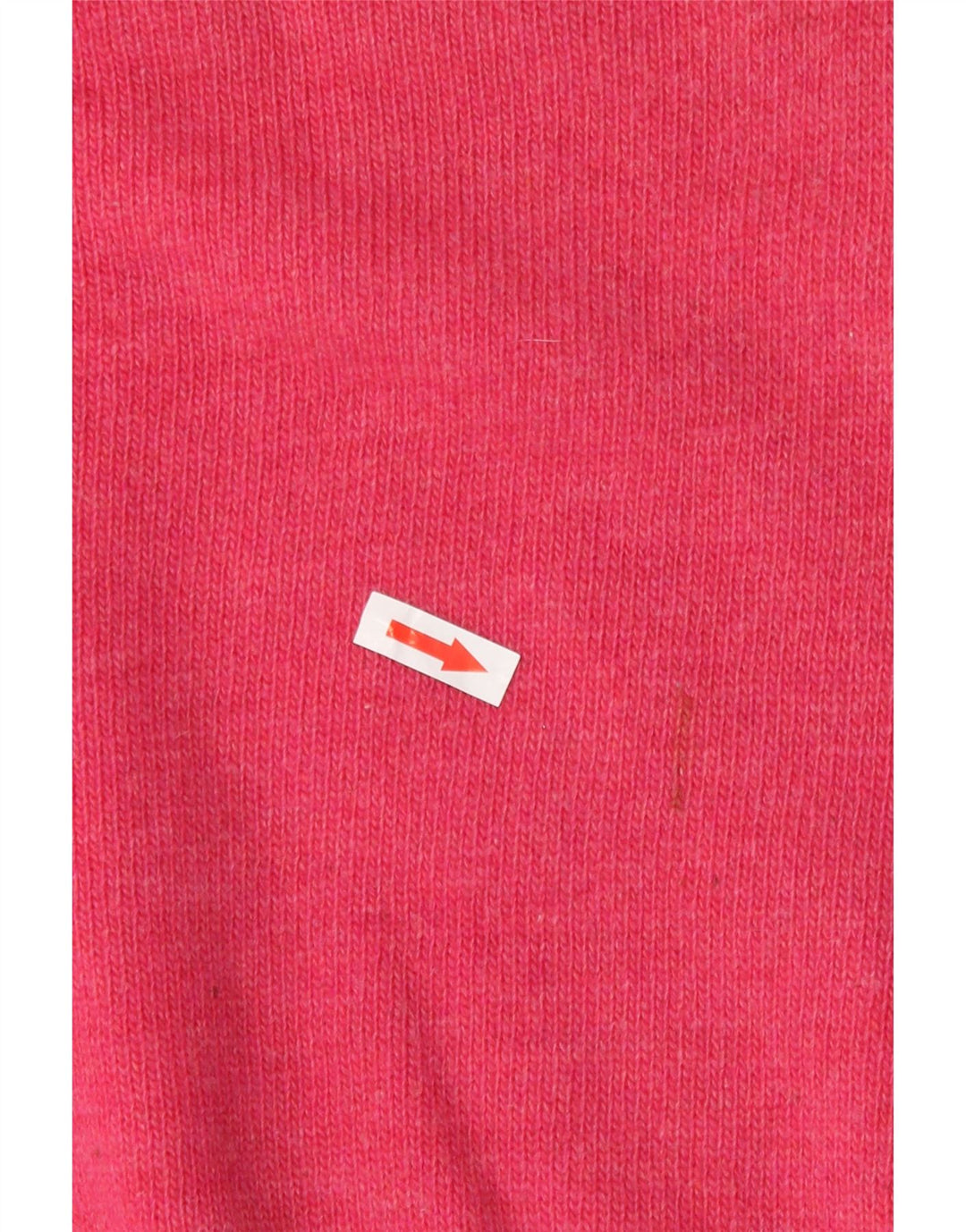 Sisley Womens Oversized V-hals sweater UK 14 Medium Pink