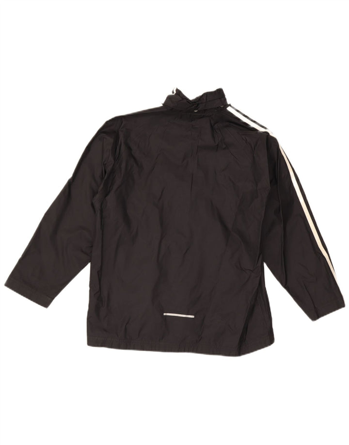 Adidas drenge regnjakke 9-10 år sort nylon