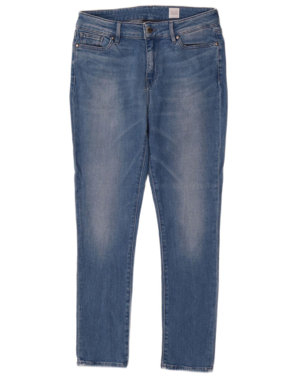 Tommy Hilfiger Womens Harlem Skinny Jeans W30 L27 Blue Cotton