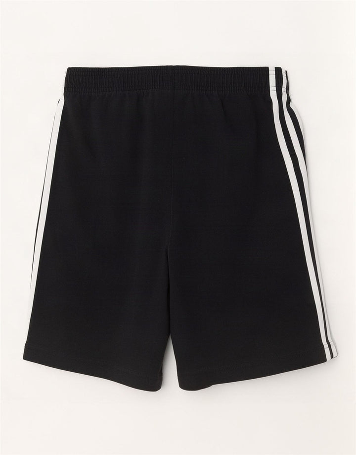 Adidas Herre Sportshorts Medium Sort Bomuld