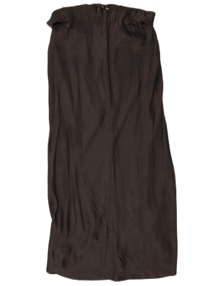 Zara Dame Maxi Nederdel Large W30 Grå