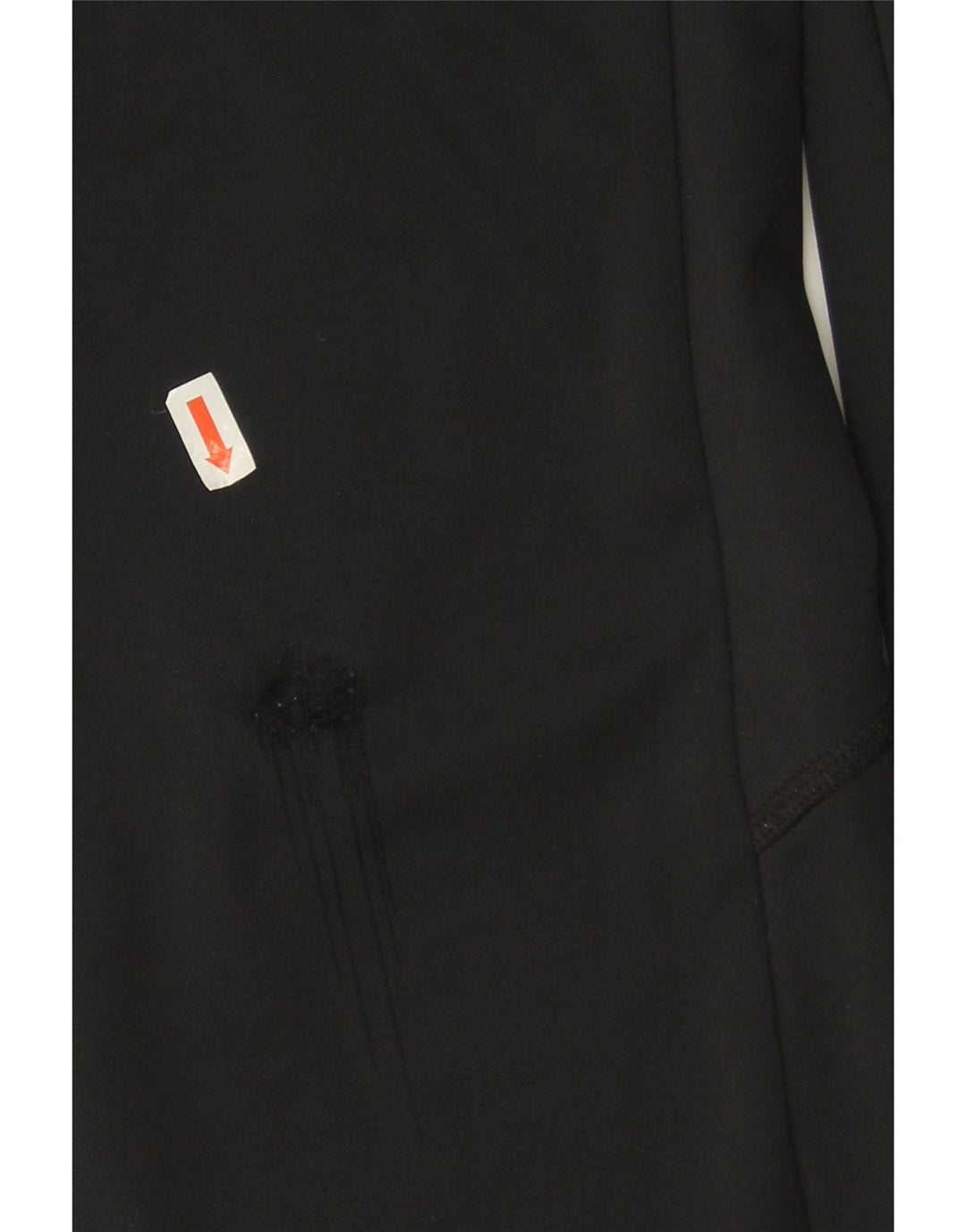 Nike Dame Dri Fit træningsdragt Bukser UK 8 Small Black Polyester