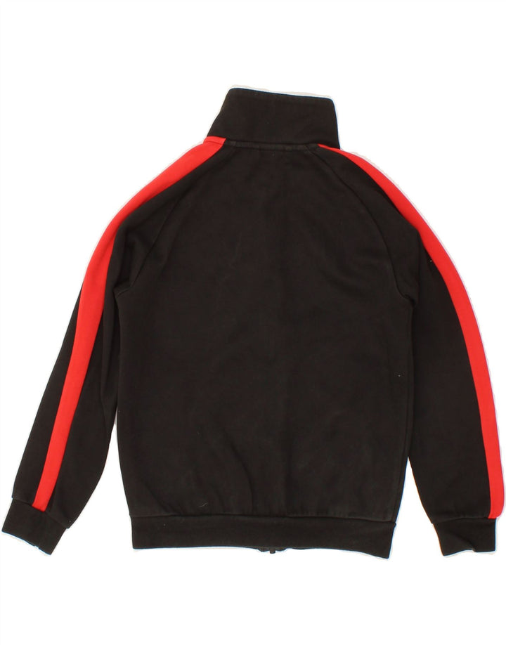 PUMA Boys Tracksuit Top Jacket 9-10 Years Small Black Colourblock Vintage Puma and Second-Hand Puma from Messina Hembry 