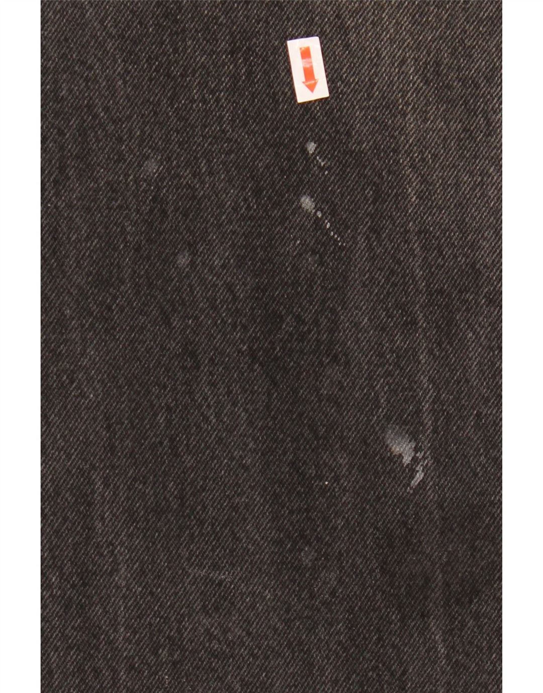 WRANGLER Herre Indiana Straight Jeans W36 L28 Sort Bomuld