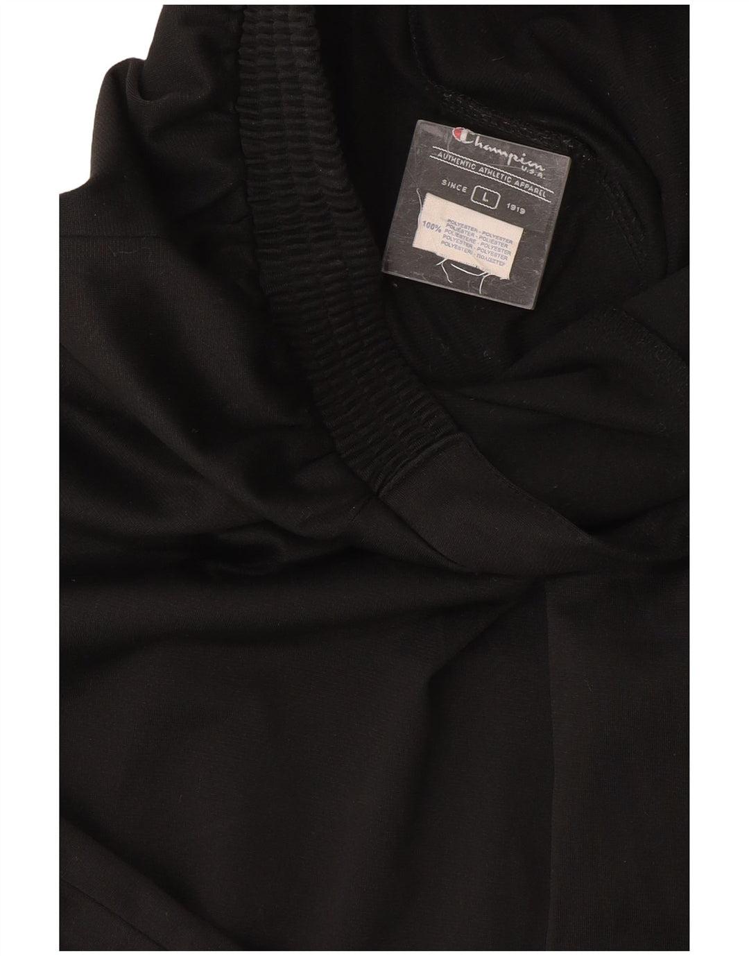 Champion Womens Flare træningsdragt Bukser UK 14 Large Black Polyester